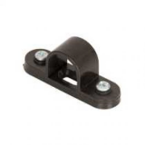 20mm Black PVC Conduit Spacer Bar Saddle